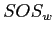 \(SOS_{w}\)